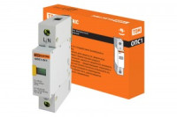 TDM ОПС1-D разрядник 1P In=5kA Un=230B Im=10kA SQ0201-0009