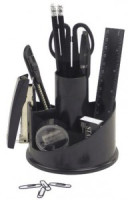 Набор настольный Attache JC806 черный 168561