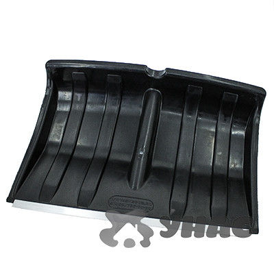 Лопата снеговая пласт с планк №15   490х350  d-30мм х5