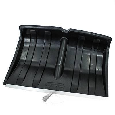 Лопата снеговая пласт с планк №15   490х350  d-30мм х5