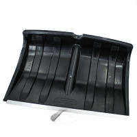 Лопата снеговая пласт с планк №15 490х350 d-30мм х5