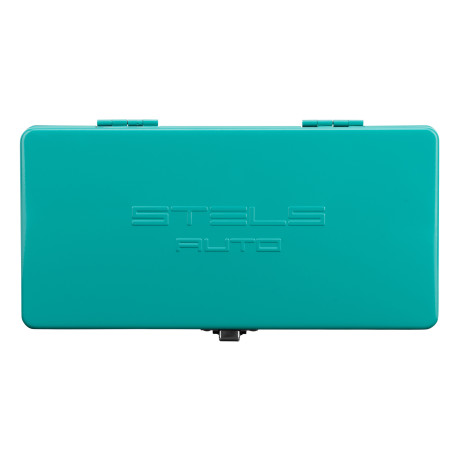 Набор торцевых головок с трещоткой, 1/4", 18 предметов Stels