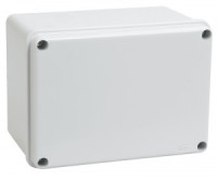 IEK коробка КМ41261 распред. ОУ 150х110х85 мм IP44 (RAL7035, гладкие стенки)