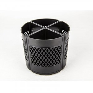 Подставка для канцелярских мелочей Атташе вращающаяся Квартет черный 780294