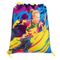 BY Русские Супергерои Мешок для обуви, 39х47см, сверхплотный п/э, 2-сторонняя печать &quot;Конек&quot;