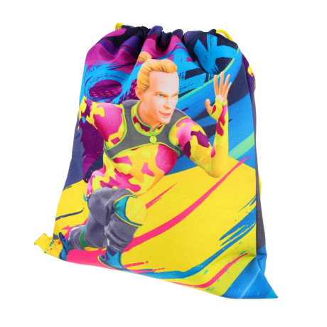 BY Русские Супергерои Мешок для обуви, 39х47см, сверхплотный п/э, 2-сторонняя печать "Конек"