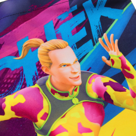 BY Русские Супергерои Мешок для обуви, 39х47см, сверхплотный п/э, 2-сторонняя печать "Конек"