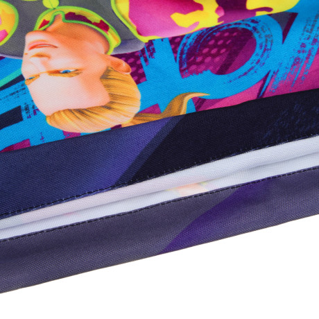 BY Русские Супергерои Мешок для обуви, 39х47см, сверхплотный п/э, 2-сторонняя печать "Конек"