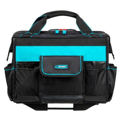 Сумка для инструмента, 460х240х340мм, выдвижная рукоятка, колеса Gross