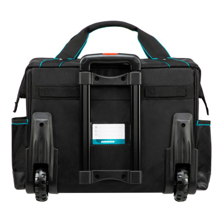 Сумка для инструмента, 460х240х340мм, выдвижная рукоятка, колеса Gross