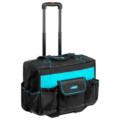 Сумка для инструмента, 460х240х340мм, выдвижная рукоятка, колеса Gross