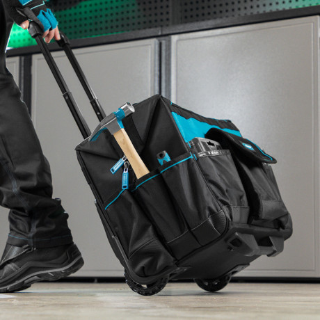 Сумка для инструмента, 460х240х340мм, выдвижная рукоятка, колеса Gross