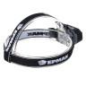 Фонарь налобный тм ЕРМАК, 2 P30 LED +3 SMD, 5 режимов, 1200мАч, 7,2х4,8х4см, USB кабель, пластик