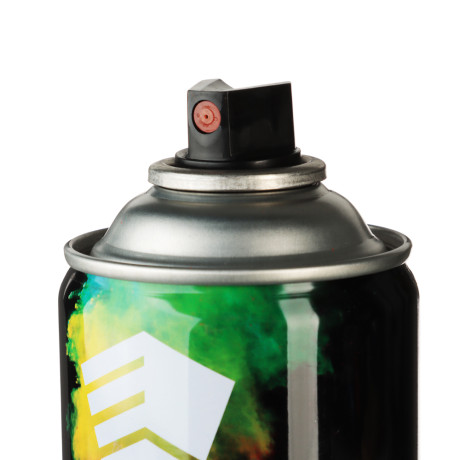 ЕРМАК Краска аэрозоль, 400 мл, флуоресцентная, красная