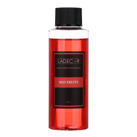 LADECOR Рефил для аром. диффузора, 100 мл(Lemongrasse/Cotton/Orchid/Sandalwood/Red fruits/Mango)