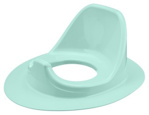 Накладка на унитаз детская зеленый 431326309 Бытпласт