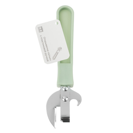 Открывалка "Штык" , 14х3,5см, нерж.сталь, полипропилен