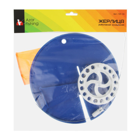AZOR FISHING Жерлица рыболовная оснащенная