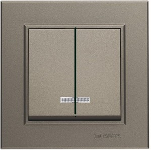 Makel Karea выкл. СУ 2 кл. зелен. (инд.) 56052023