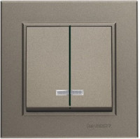 Makel Karea выкл. СУ 2 кл. зелен. (инд.) 56052023