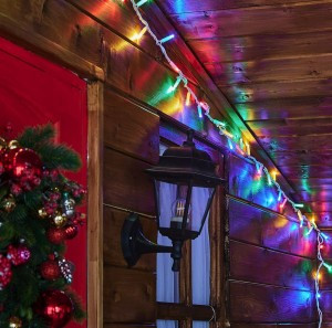 Гирлянда-нить ул. ULD-S1000-120/DWA MULTI 5W 120LED разноцв. 10м, 8реж. IP67 Uniel