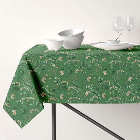 PROVANCE Мосс Скатерть текстильная, 140х140см, 100% полиэстер, 2 дизайна