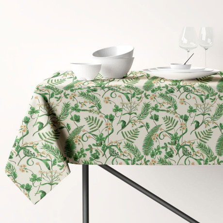 PROVANCE Мосс Скатерть текстильная, 140х140см, 100% полиэстер, 2 дизайна