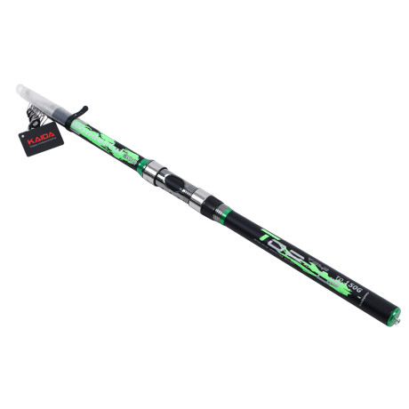 KAIDA Удилище телескопическое TOP, до 150гр, 3,0м