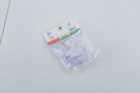 DIADONNA Крючок настенный (ABS) до 10 кг, прозрачный, D7305T