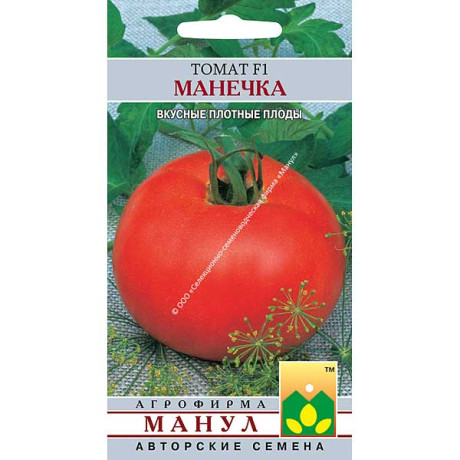 Семена Томат "Манечка" Манул Ц
