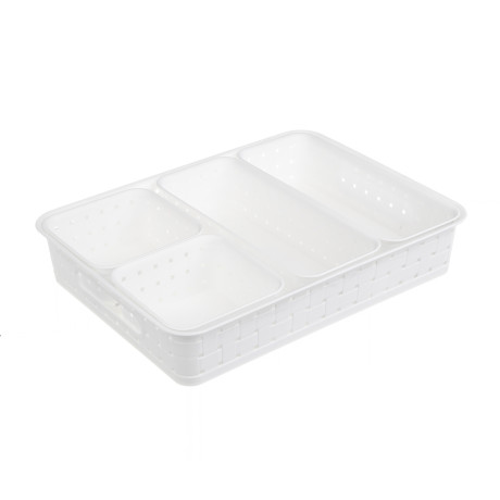 Набор лотков для мелочей тм VETTA, пластик, 3 размера в одном комплекте, 5шт