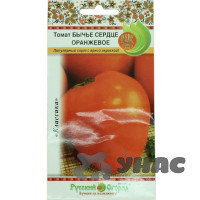 Семена Томат Бычье сердце оранжевое Русский Огород