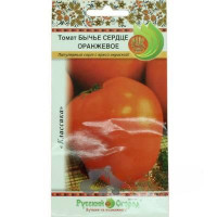 Семена Томат Бычье сердце оранжевое Русский Огород