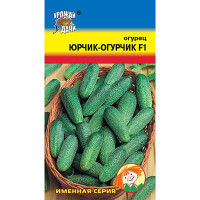 Огурец Юрчик-Огурчик Урожай у дачи Ц