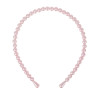 ЮНИLOOK Ободок для волос, 0,8см, пластик, 6 цветов, ACS-108