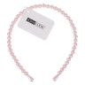 ЮНИLOOK Ободок для волос, 0,8см, пластик, 6 цветов, ACS-108