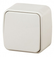 ЭРА Intro Polo выкл. проход. ОУ 1 кл. 10А сл.кость 3-103-02, 3696