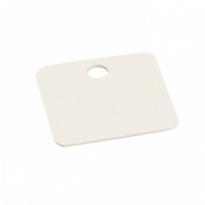 EKF Бирка кабельная маркировочная 153 (малый квадрат) 28х28мм (уп.250шт, цена за уп) mt-153-ss