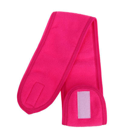 ЮL Повязка для волос косметическая,полиэстер,57х9см, р-р 54-58, 2-4 цвета