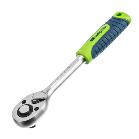 Набор инструментов, 1/2", 3/8", 1/4", пластиковый кейс 172 предм. Сибртех