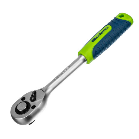 Набор инструментов, 1/2", 3/8", 1/4", пластиковый кейс 172 предм. Сибртех