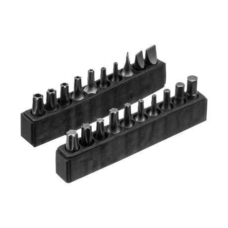 Набор инструментов, 1/2", 3/8", 1/4", пластиковый кейс 172 предм. Сибртех