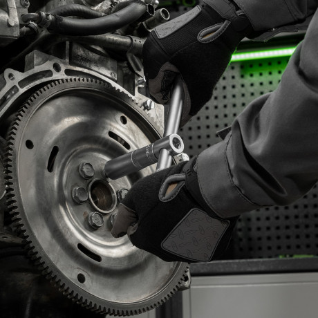 Набор инструментов, 1/2", 3/8", 1/4", пластиковый кейс 172 предм. Сибртех