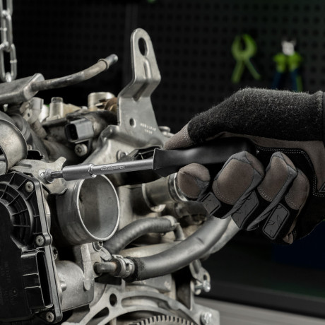 Набор инструментов, 1/2", 3/8", 1/4", пластиковый кейс 172 предм. Сибртех