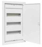 EKF Nova щит силовой встраив  36 модулей метал дверь IP40 Proxima