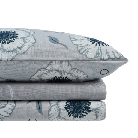 PROVANCE Нэви Комплект постельного белья 1,5 (4 предмета), бязь, 100% хлопок, 2 дизайна