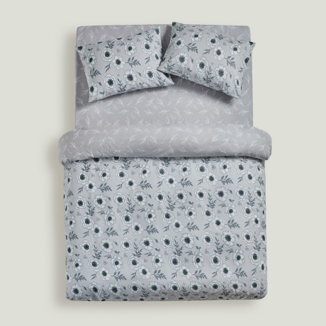 PROVANCE Нэви Комплект постельного белья 1,5 (4 предмета), бязь, 100% хлопок, 2 дизайна