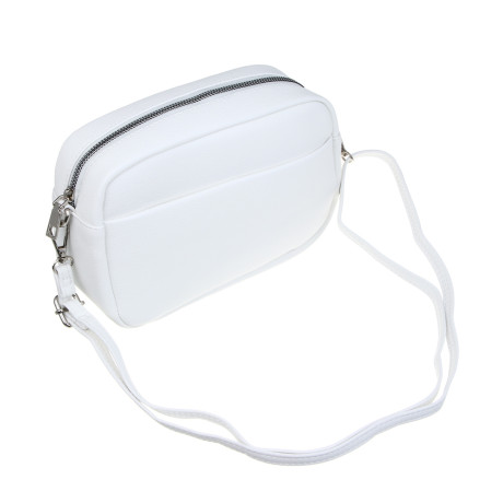 ЮL Ясмин Сумка кроссбоди с 3-мя отделениями на длинном ремне, ПУ, 21х14х7,5см, 2 цвета, КЖС24-24