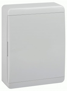ЭРА COMFORT бокс (корпус) пластик ЩРН-П-24 мод. навесной, белая дверца IP41 67499