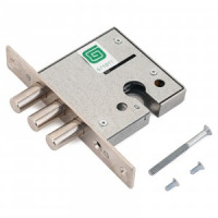 Гардиан 1201 б/о под ц/мех. с/наклад. ГН-30 Замок врезной б/руч (20)